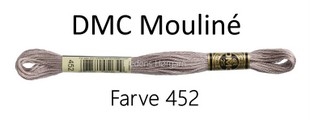 DMC Mouline Amagergarn farve 452
